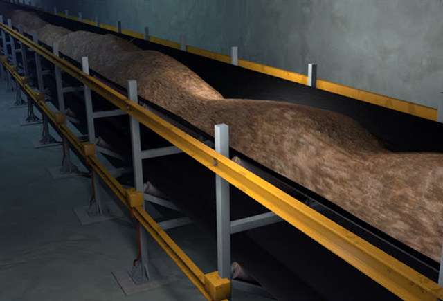 DTC通用型深槽带式输送机