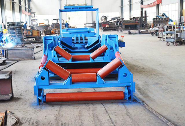 DZQ带式转载机皮带机