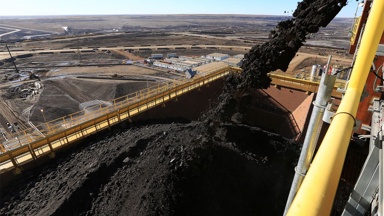 洗煤厂皮带输送机