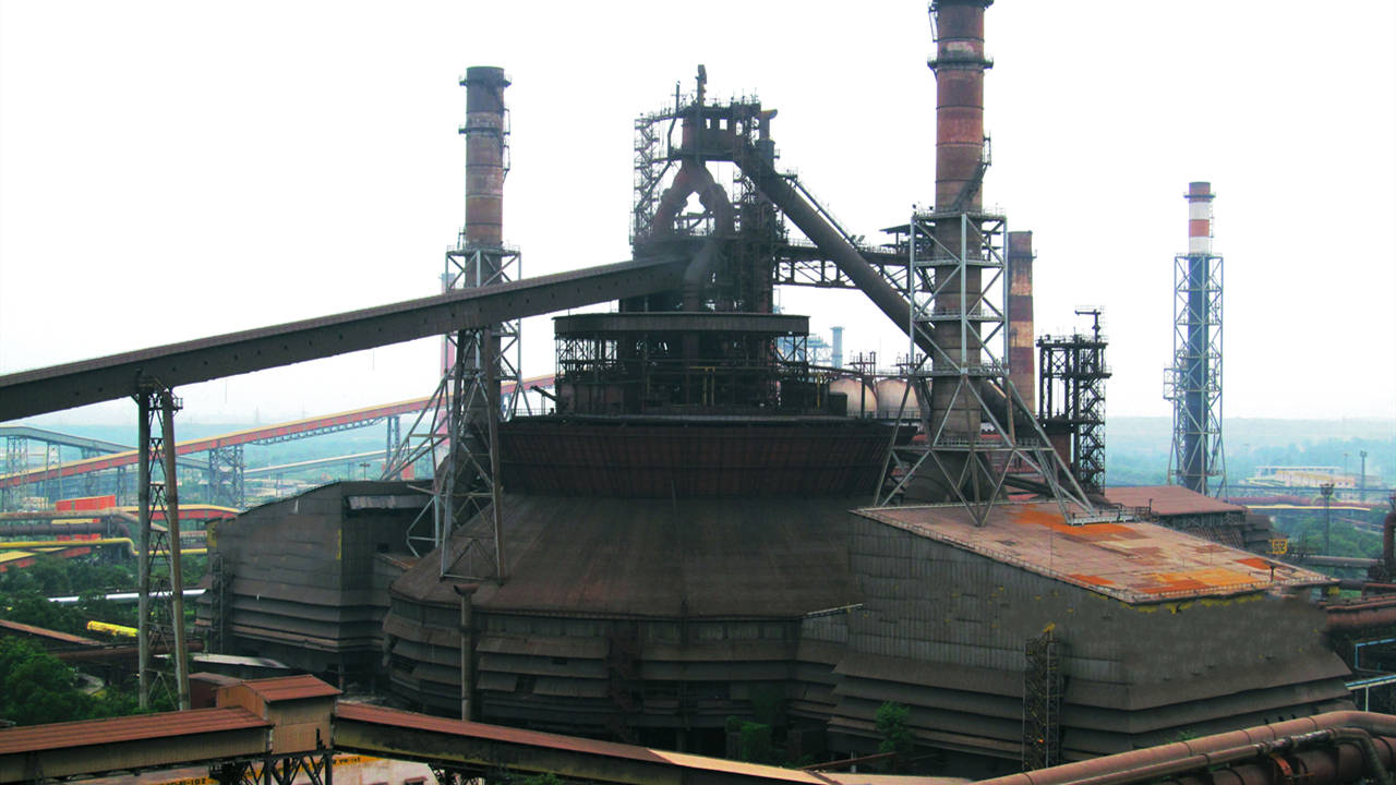 炼钢厂皮带输送机