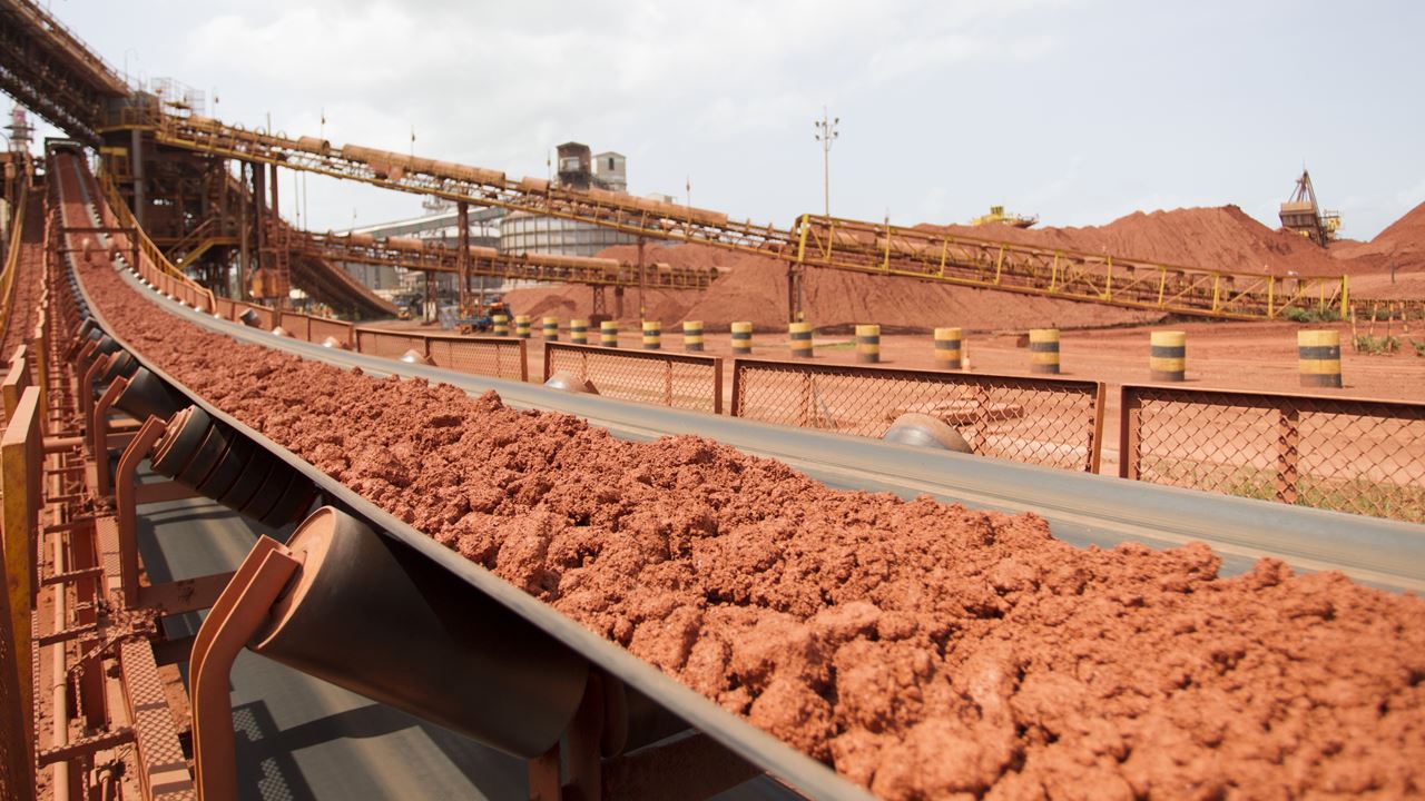 矿山用皮带输送机