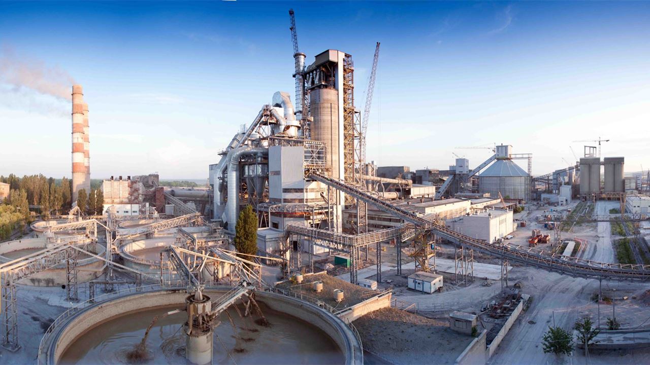 选矿厂皮带输送机