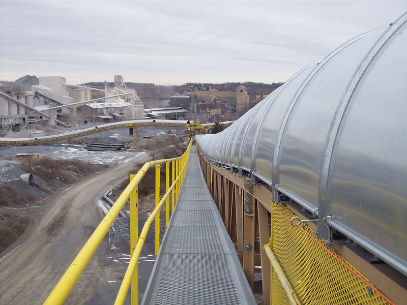 长距离带式输送机