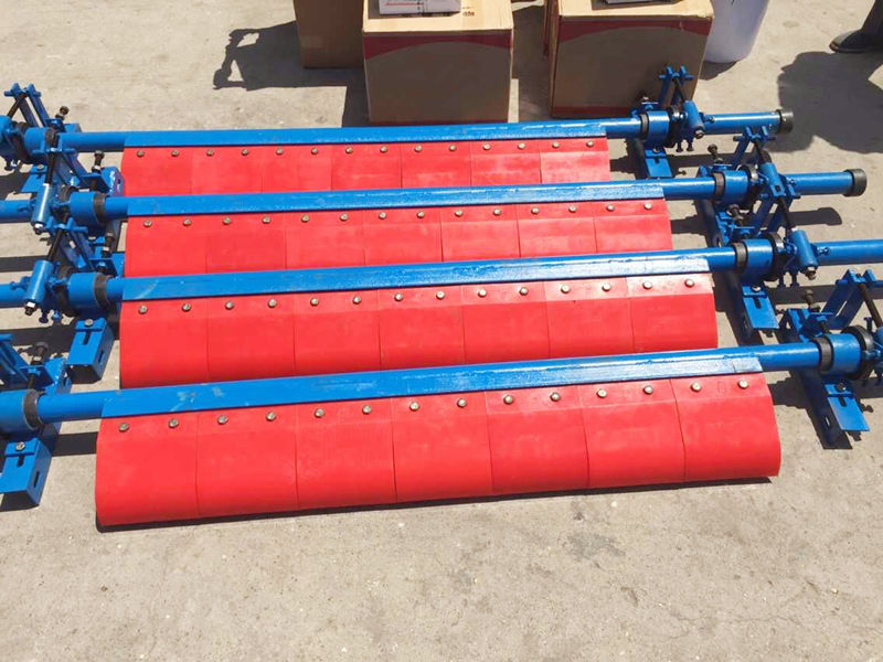 带式输送机清扫器