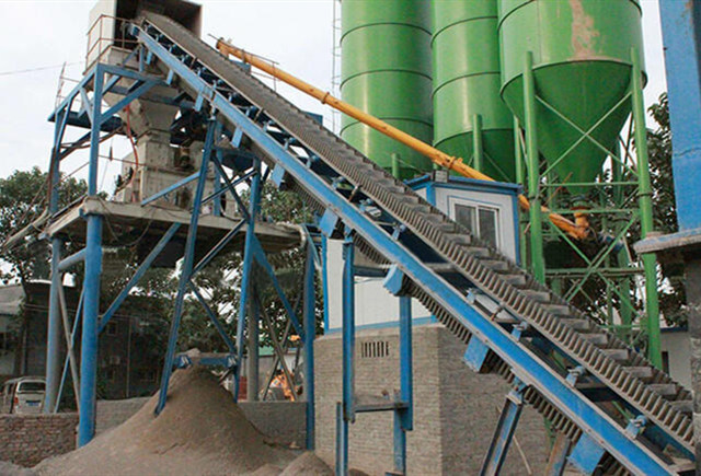 KS系列波状挡边皮带输送机