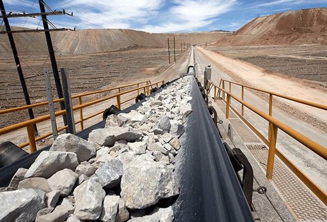 KL系列长距离带式输送机