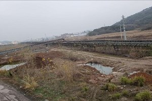 长距离带式输送机