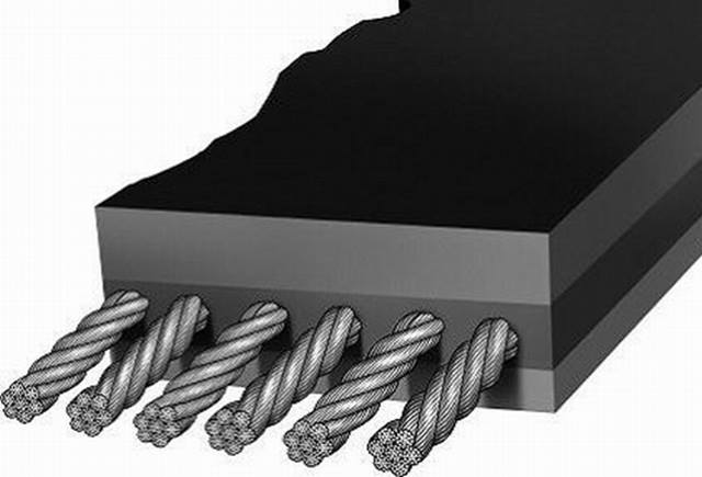 DX型钢丝绳芯皮带输送机