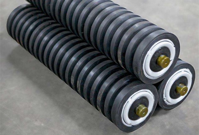 缓冲托辊-橡胶缓冲托辊-缓冲托辊组厂家