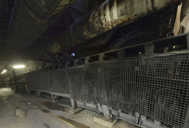 KT系列伸缩式皮带输送机