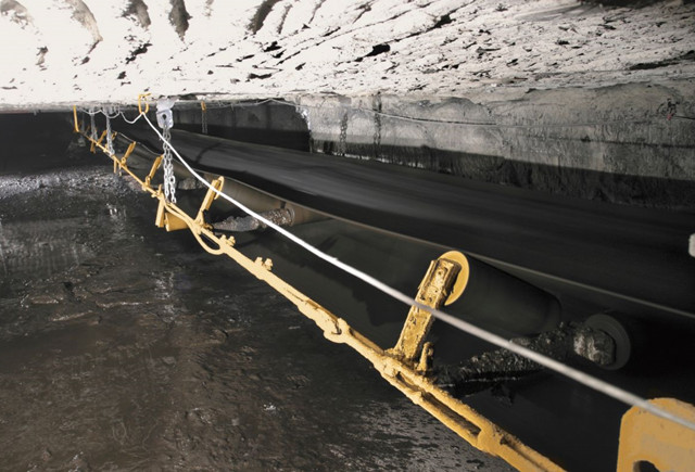 KT系列伸缩式皮带输送机