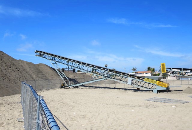 KYD系列轮胎移动式输送机