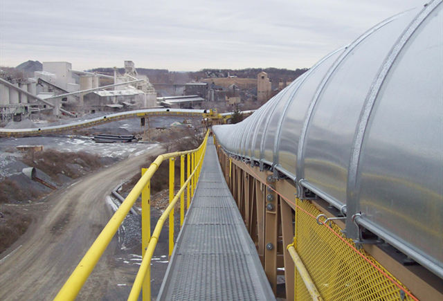 全密封皮带输送机