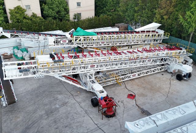 KC系列轮胎移动式装船机