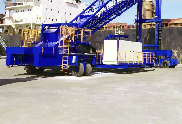 KC系列弧臂式移动装船机