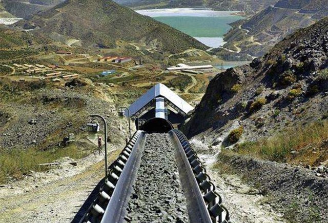 钢丝绳芯输送带