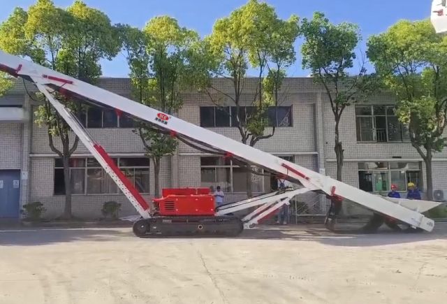 KTB系列履带移动式堆料机