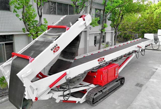 KTB系列履带移动式堆料机