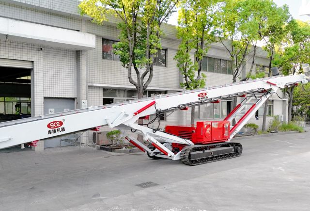 KTB系列履带移动式堆料机