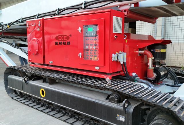 KTB系列履带移动式堆料机