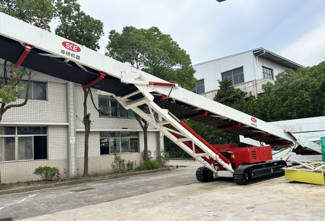 KTB系列履带移动式堆料机