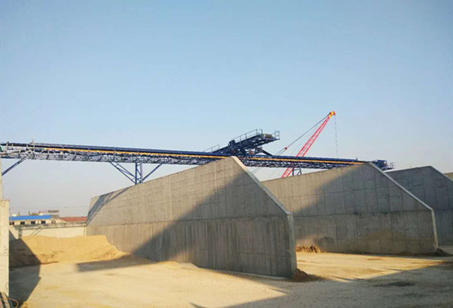 可逆配仓带式输送机-可逆皮带机-可逆带式输送机