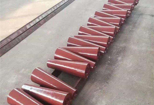 锥形托辊-锥型托辊-皮带输送机锥形调心托辊组